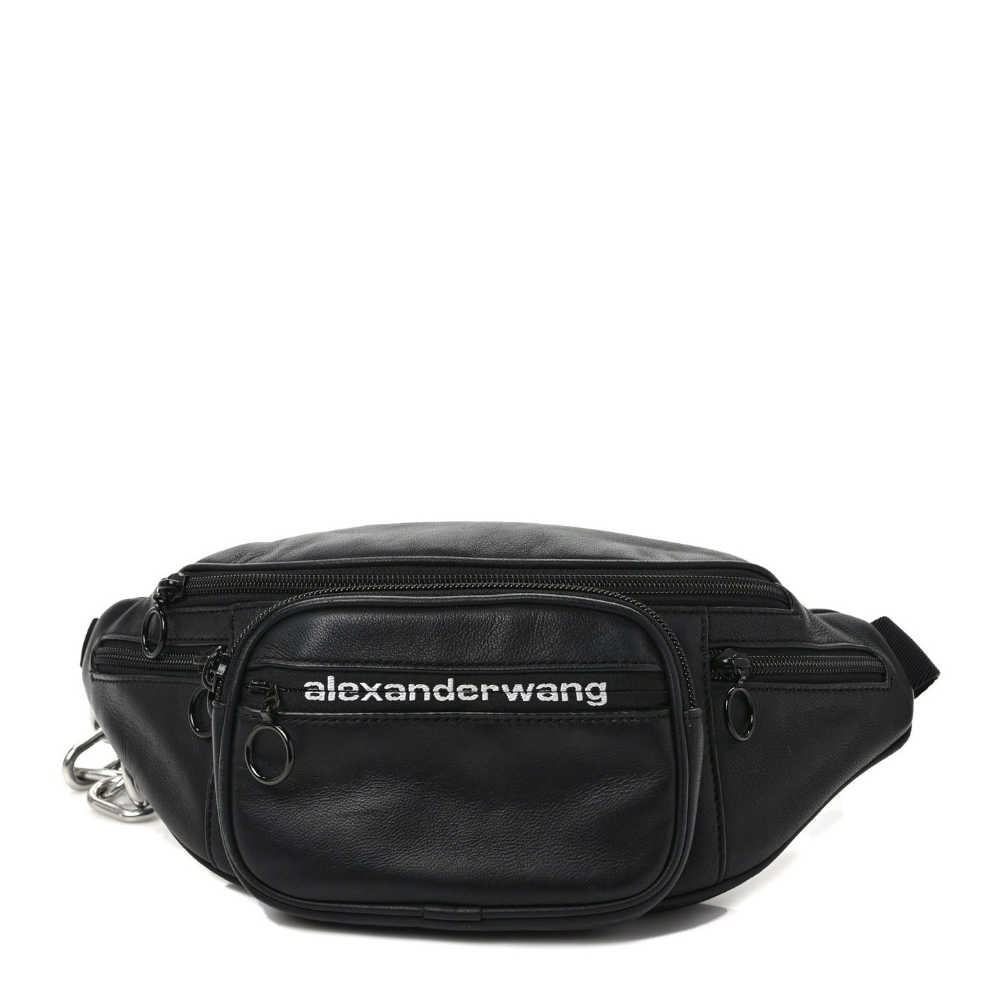 Lambskin Attica Belt Bag Black