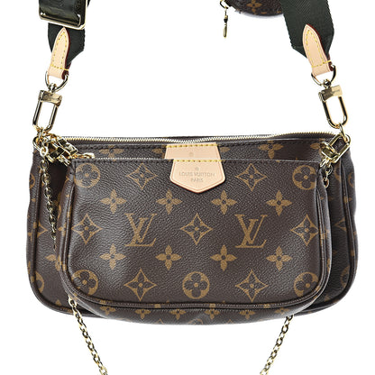 Louis Vuitton Monogram Multi Pochette Accessories Kaki 9 of 11