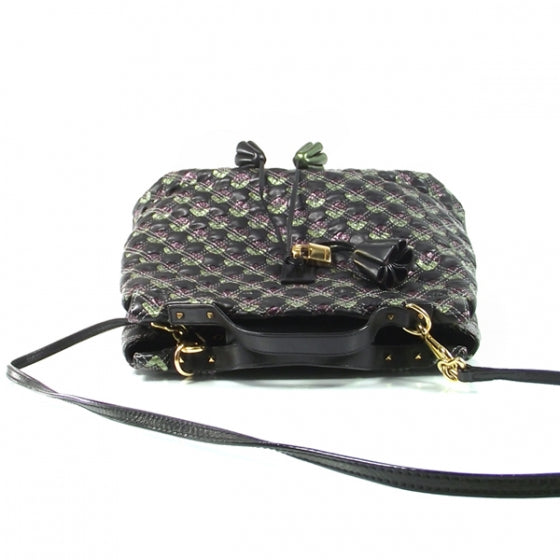 Marc Jacobs Leather Quilted Robert Leslie Black 4 of 9