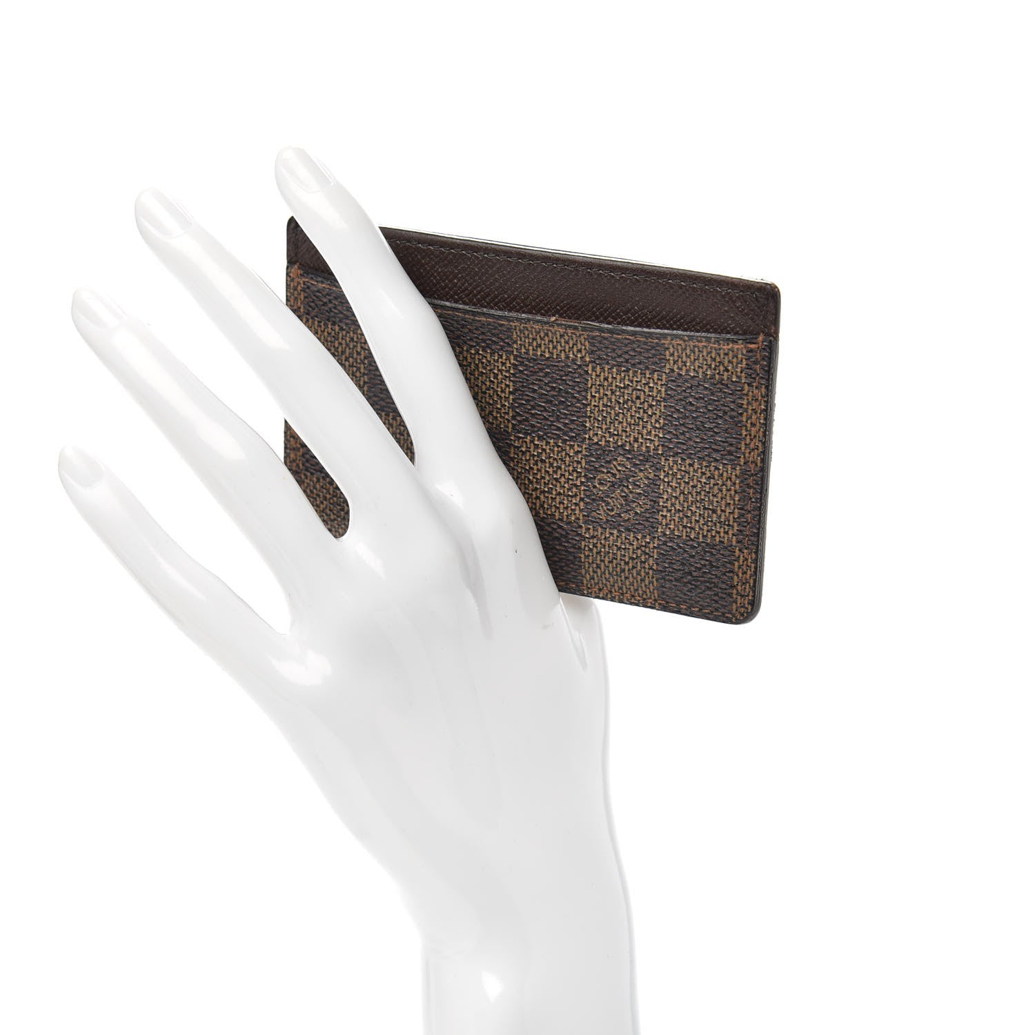 Louis Vuitton Damier Ebene Card Holder 2 of 8