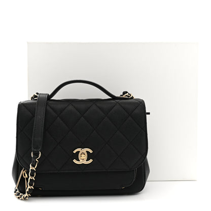 Chanel Caviar Quilted Medium Business Affinity Flap Black 11 of 11