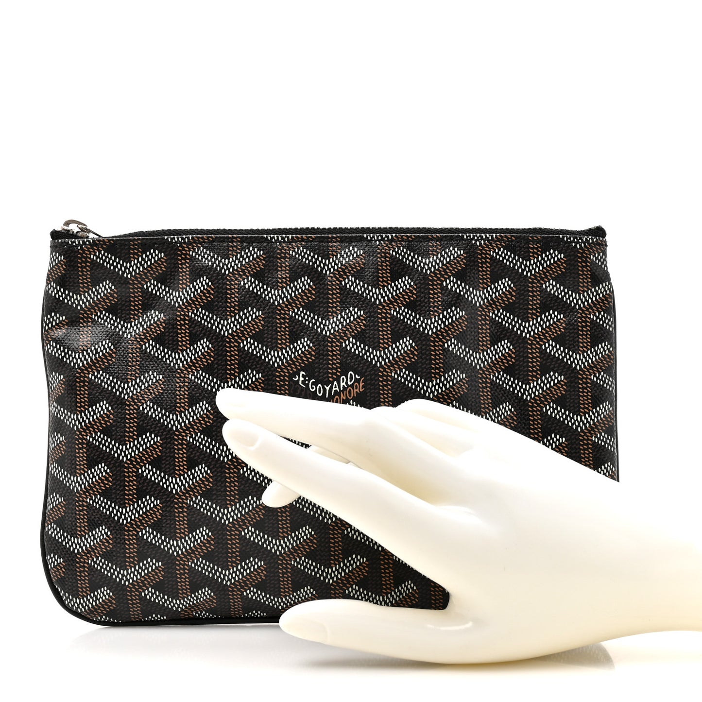 Goyardine Senat Pochette PM Black