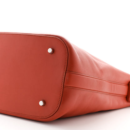 Bottega Veneta Smooth Butter Calfskin Large Hobo Rust 10 of 11