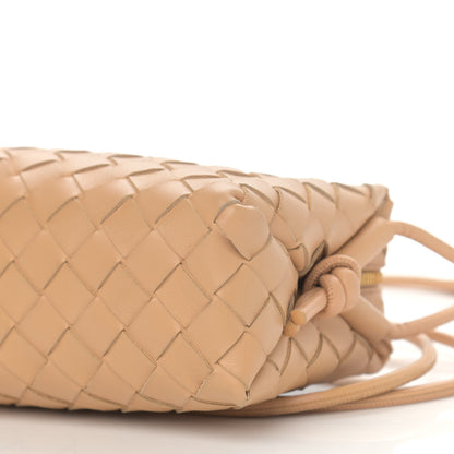 Bottega Veneta Nappa Intrecciato Mini Loop Camera Bag Almond 9 of 14