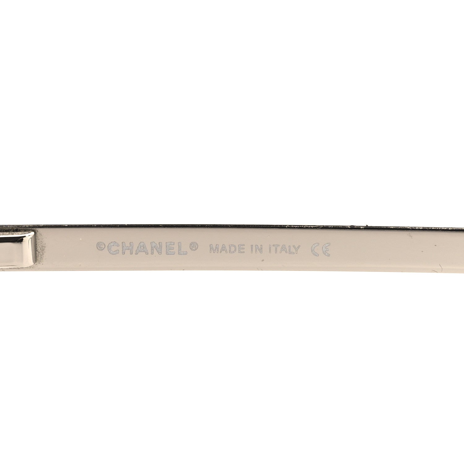 Chanel Crystal CC Logo Sunglasses 4104-B 5 of 6