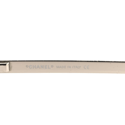 Chanel Crystal CC Logo Sunglasses 4104-B 5 of 6