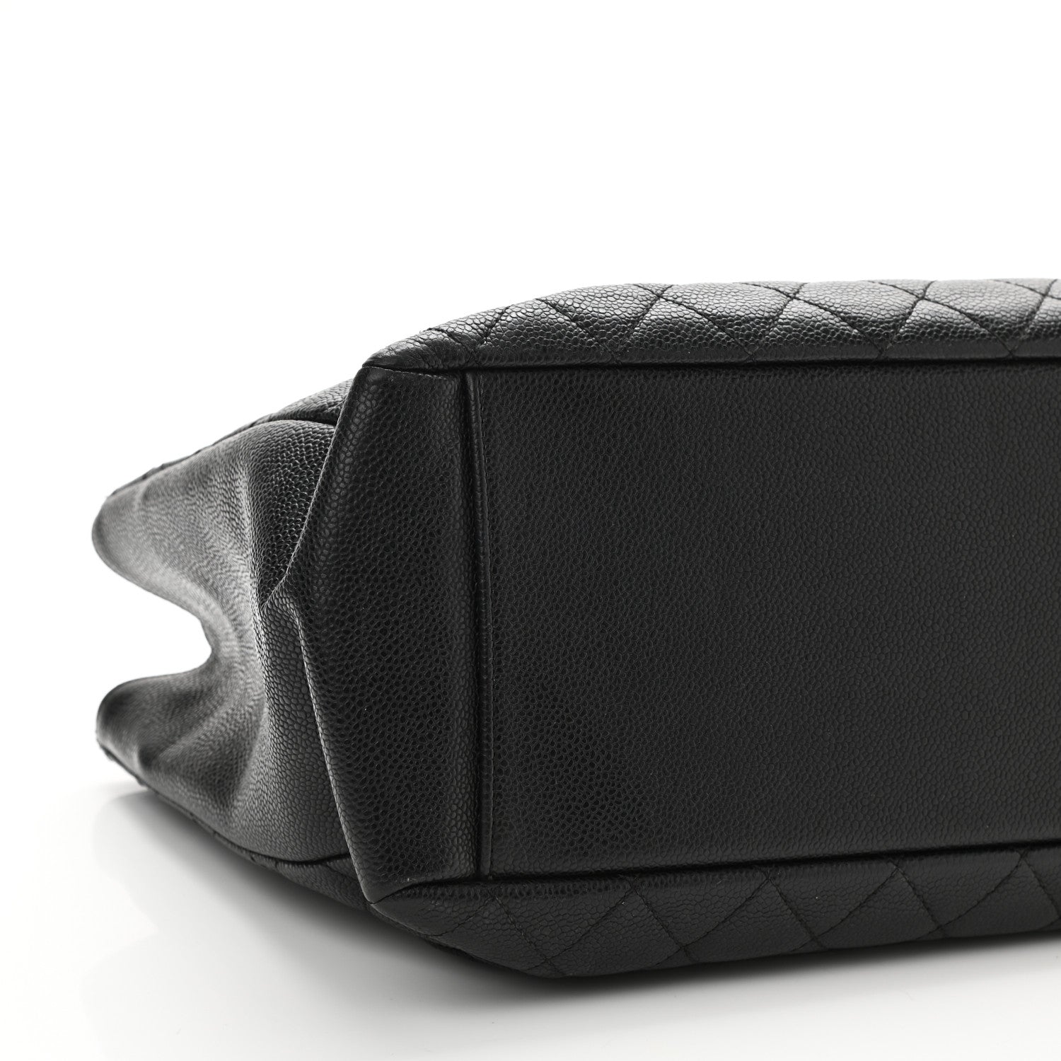 Chanel Caviar Quilted Grand Shopping Tote GST Black 9 of 12
