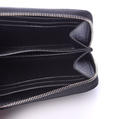 Louis Vuitton Epi Zippy Coin Purse Black 5 of 7