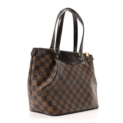 Louis Vuitton Damier Ebene Westminster PM 3 of 9