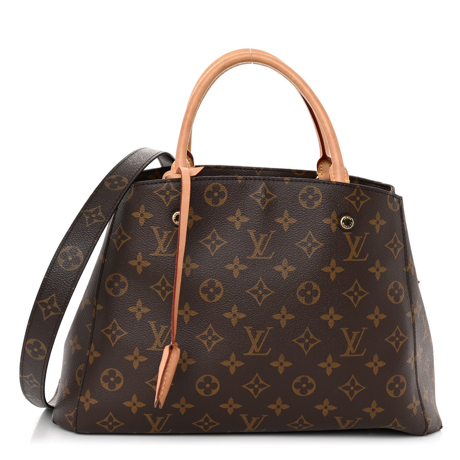 Louis Vuitton Monogram Montaigne MM 1 of 9