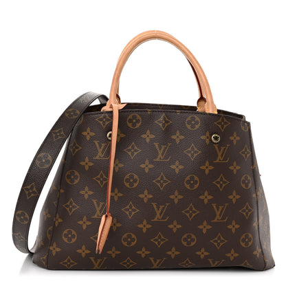 Louis Vuitton Monogram Montaigne MM 1 of 9