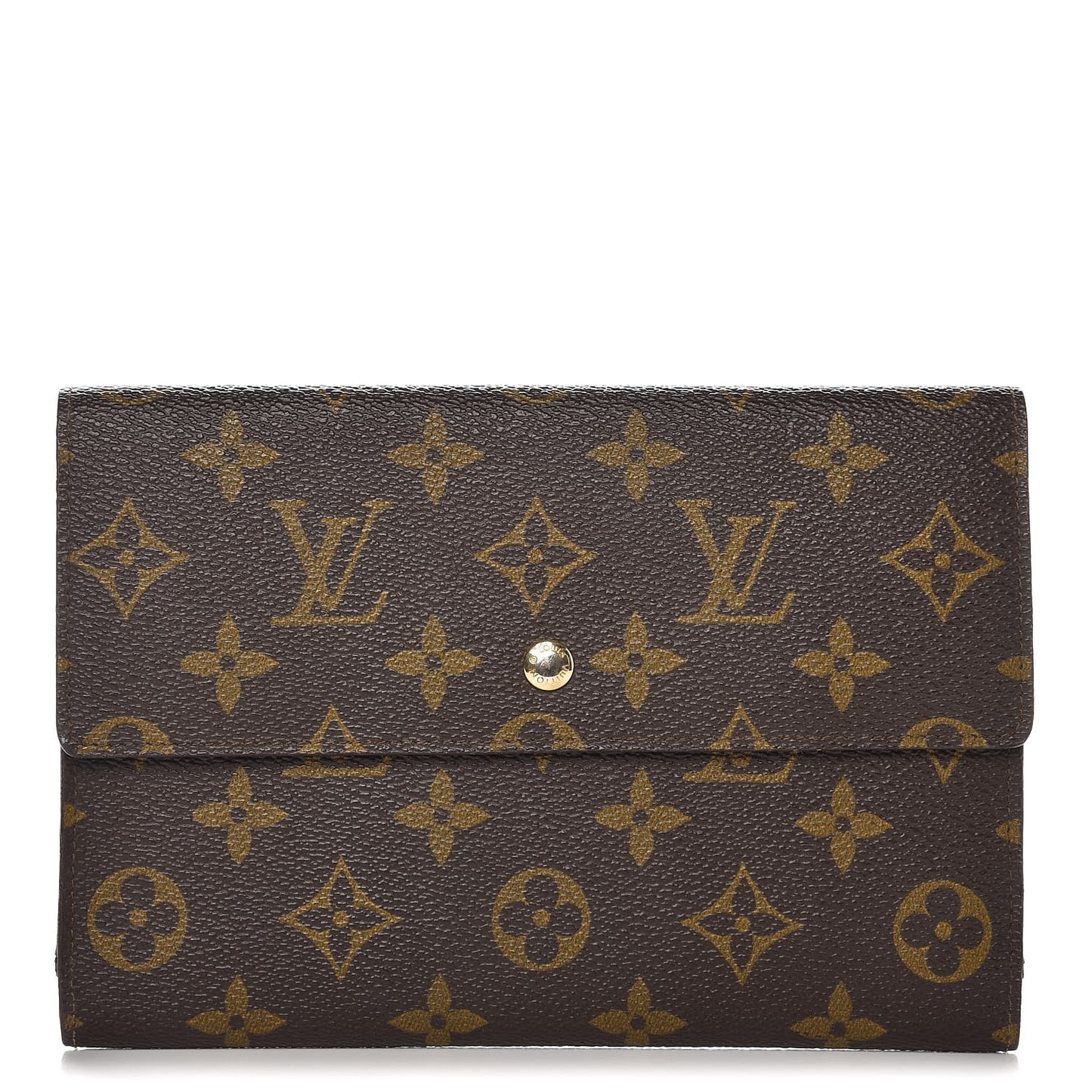 Monogram Passport Organizer Wallet