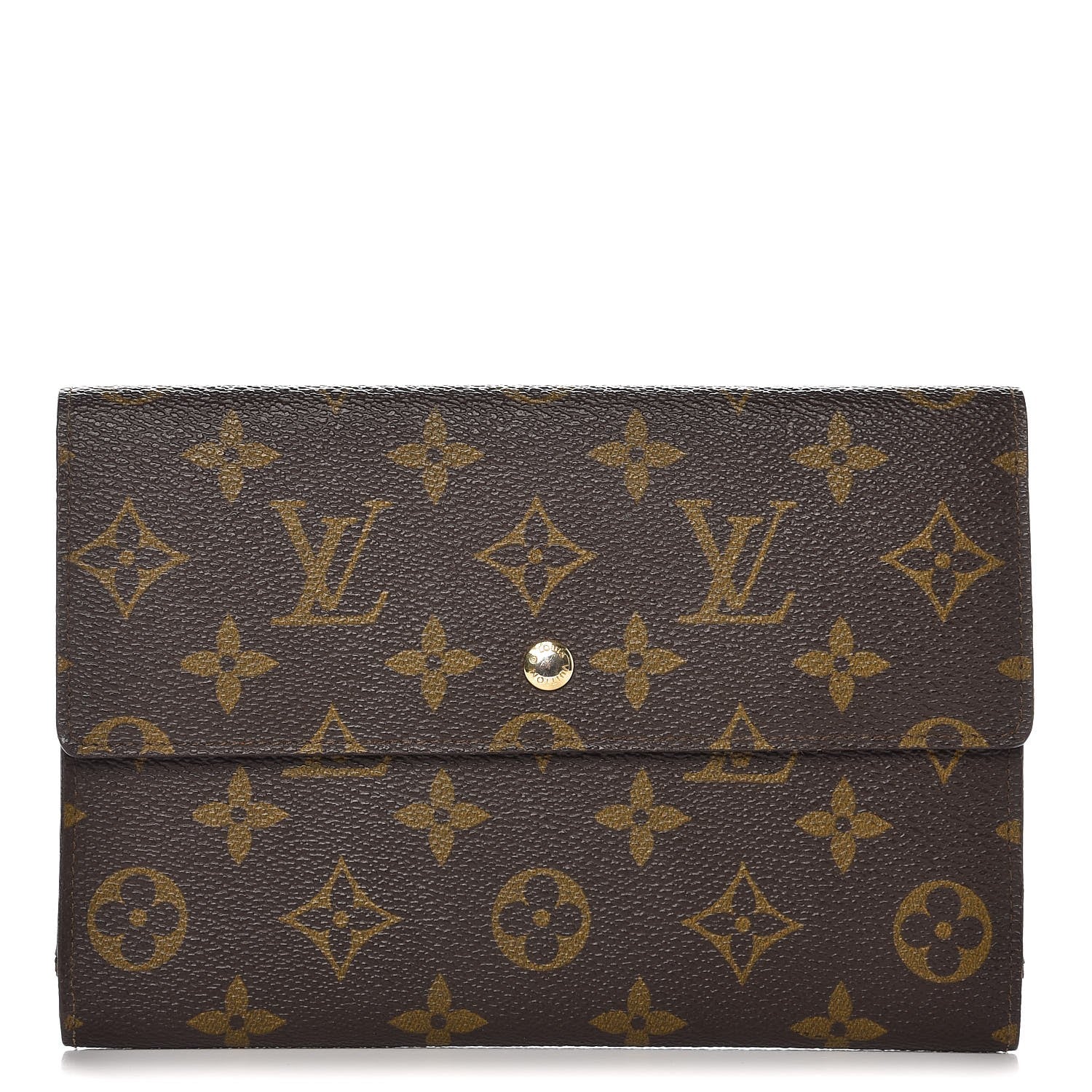 Louis Vuitton Monogram Passport Organizer Wallet 1 of 9