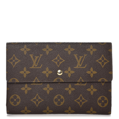 Louis Vuitton Monogram Passport Organizer Wallet 1 of 9