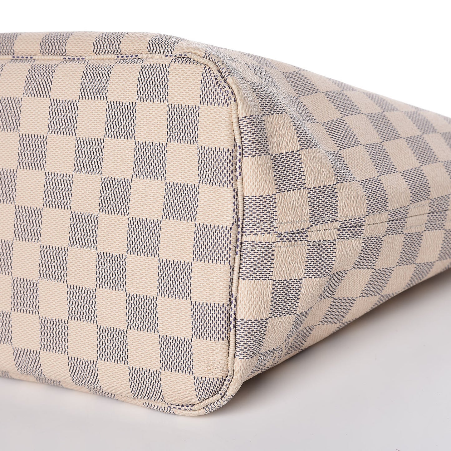 Damier Azur Neo Neverfull MM Rose Ballerine