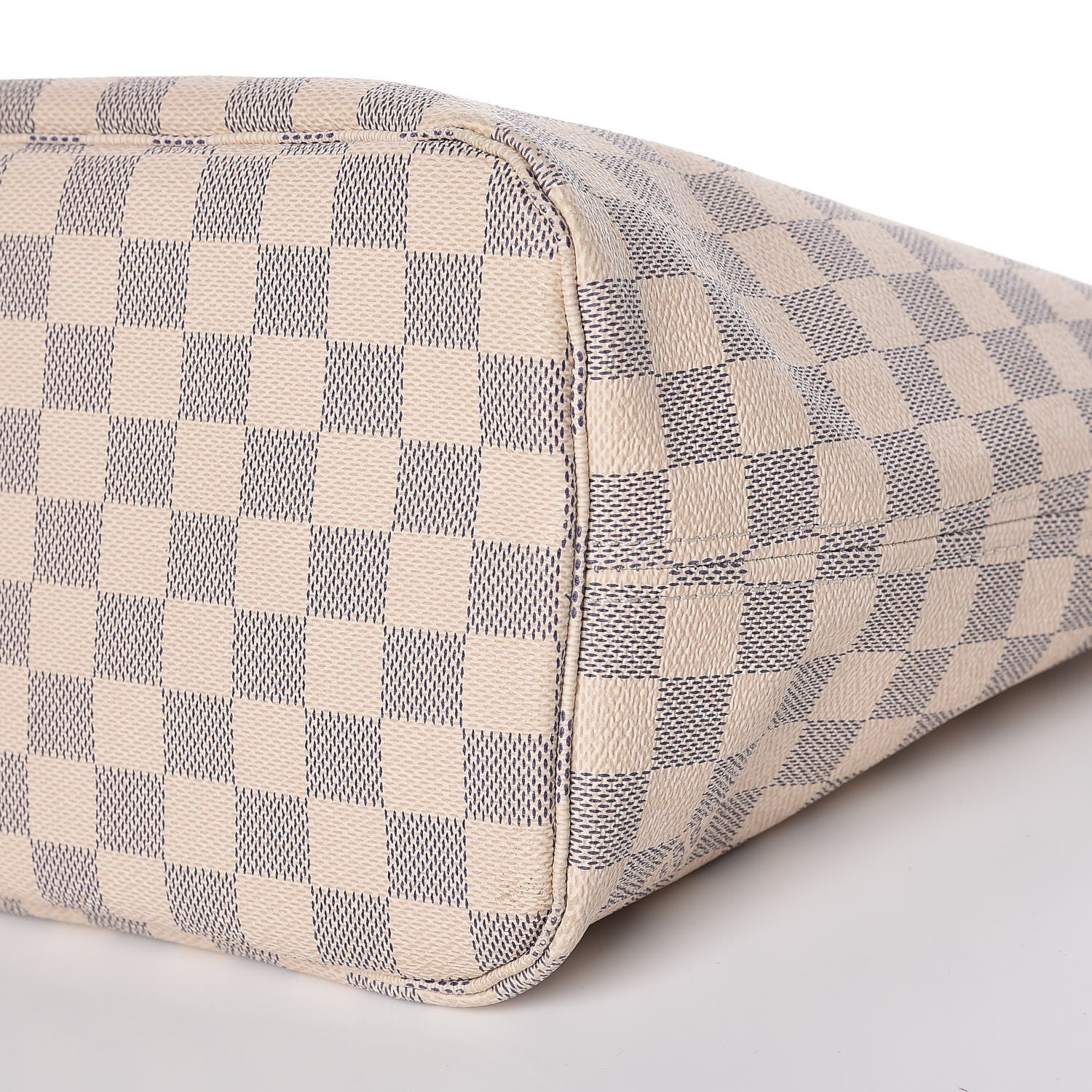 Louis Vuitton Damier Azur Neo Neverfull MM Rose Ballerine 11 of 11