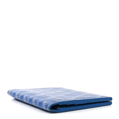 Goyard Goyardine Saint Marc Folding Card Case Sky Blue 4 of 6