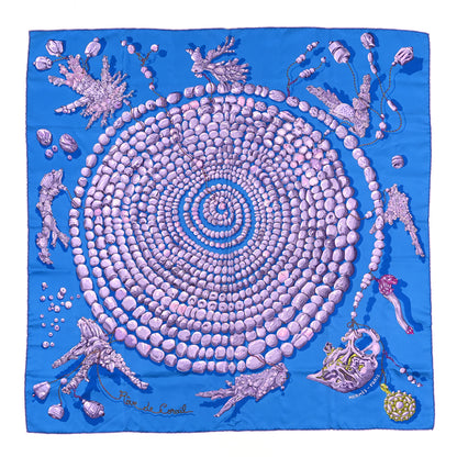 Hermes Silk Reves De Corail Scarf 90 1 of 3