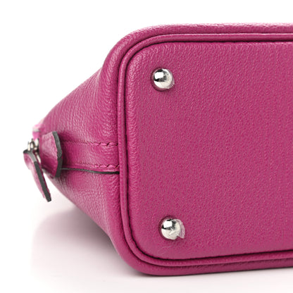 Hermes Chevre Mysore Mini 1923 Bolide Rose Pourpre 9 of 10