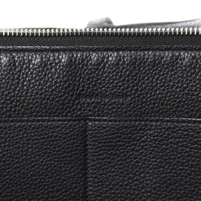 Celine Baby Grained Calfskin Small Tri-Fold Bag Black 10 of 11