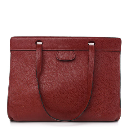 Hermes Taurillon Clemence Muso Rouge H 1 of 17