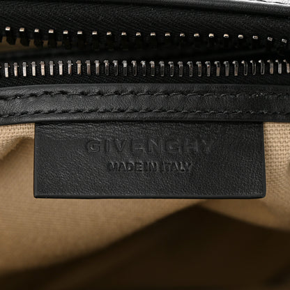 Givenchy Smooth Calfskin Chains Small Antigona Black 6 of 12