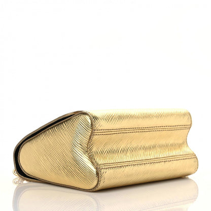 Louis Vuitton Epi Twist Shoulder Bag PM Gold 3 of 9