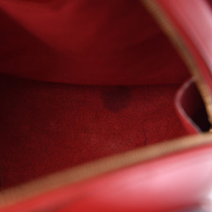 Louis Vuitton Epi Mabillon Backpack Castillan Red 6 of 11