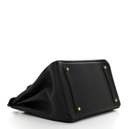 Hermes Togo Birkin 35 Black 4 of 11