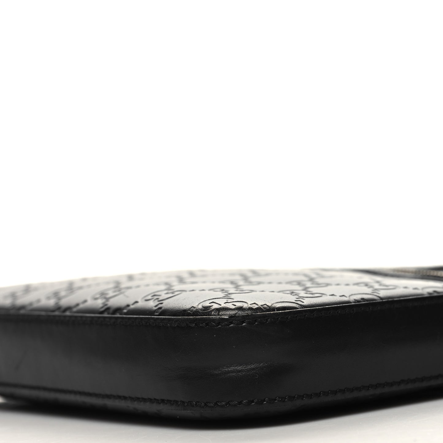 Guccissima Signature Small Messenger Bag Black