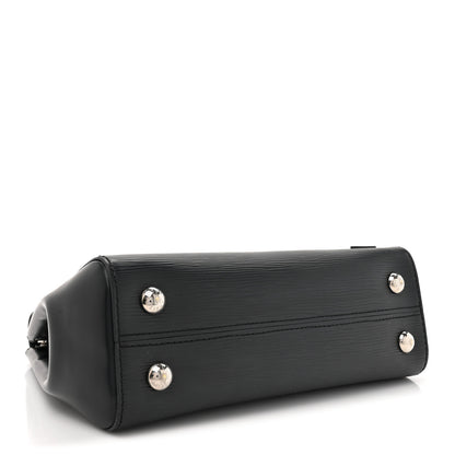 Louis Vuitton Epi Cluny BB Black 4 of 19