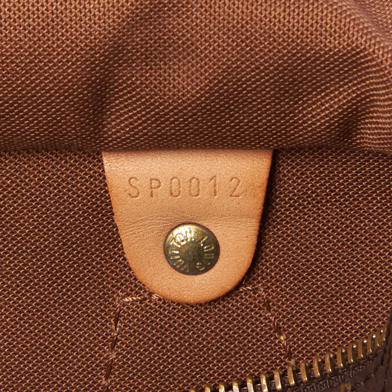 Louis Vuitton Monogram Speedy 25 9 of 9