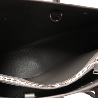 Saint Laurent Grained Calfskin Small Sac De Jour Fog 5 of 10