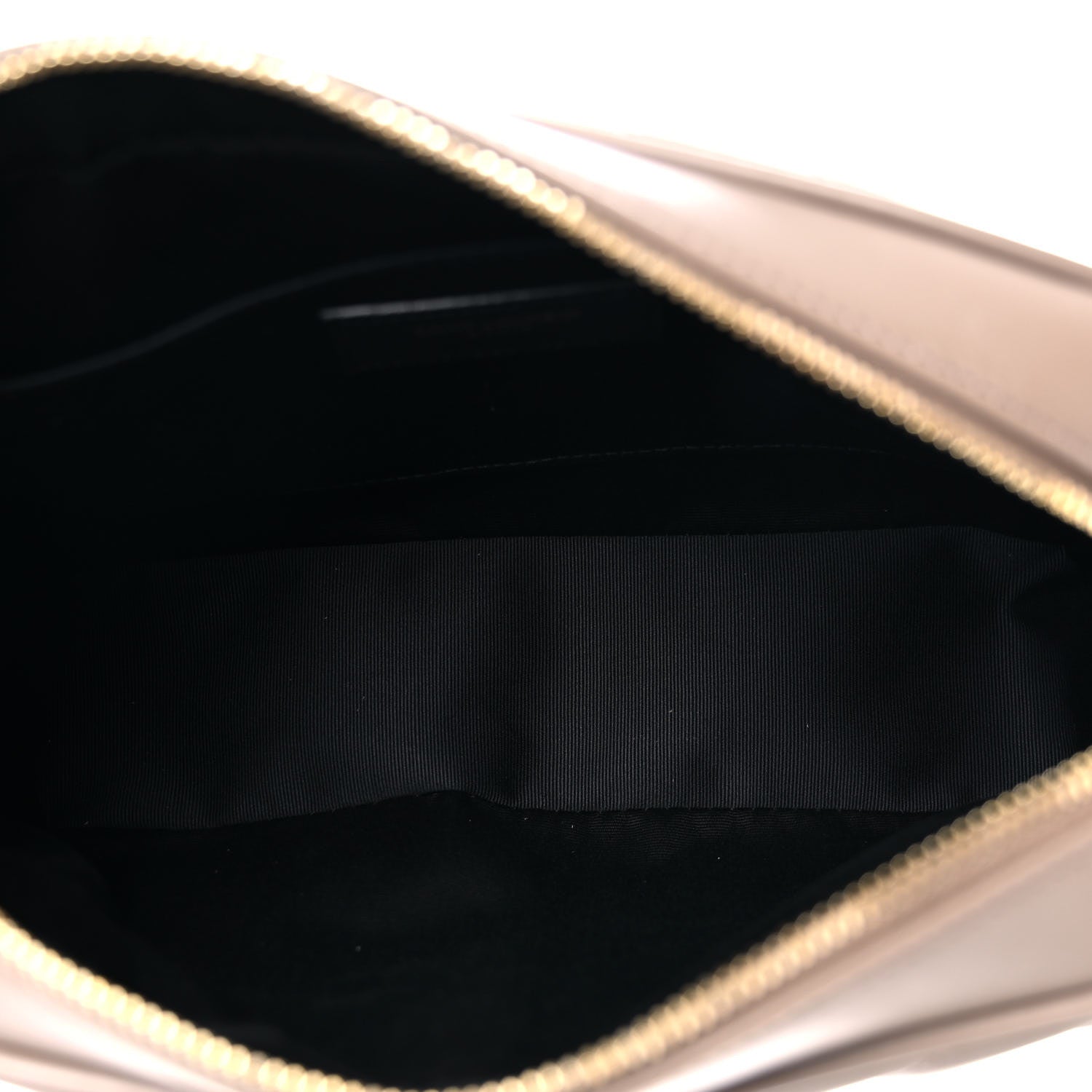 Saint Laurent Calfskin Matelasse Monogram Lou Camera Bag Dark Latte 4 of 10