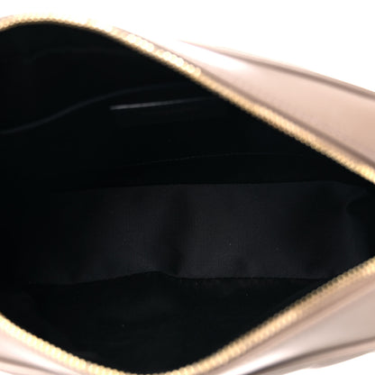 Saint Laurent Calfskin Matelasse Monogram Lou Camera Bag Dark Latte 4 of 10