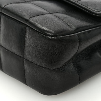Chanel Lambskin Quilted Mini Chocolate Bar Flap Black 10 of 10