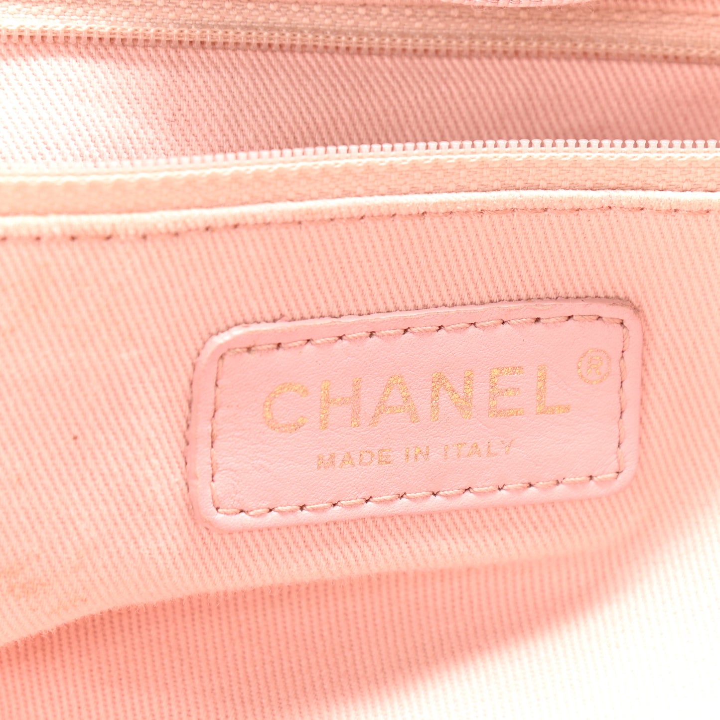 Straw Lurex Medium Deauville Tote Pink