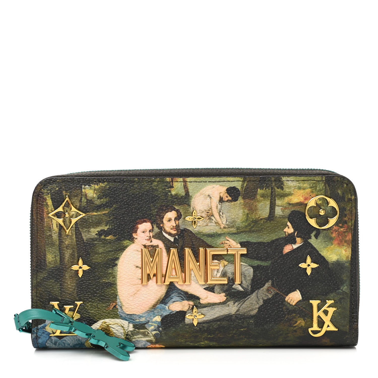 Louis Vuitton Masters Manet Zippy Wallet 1 of 7