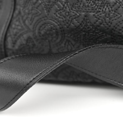 Louis Vuitton Monogram Lambskin Antheia IXIA MM Black 13 of 15