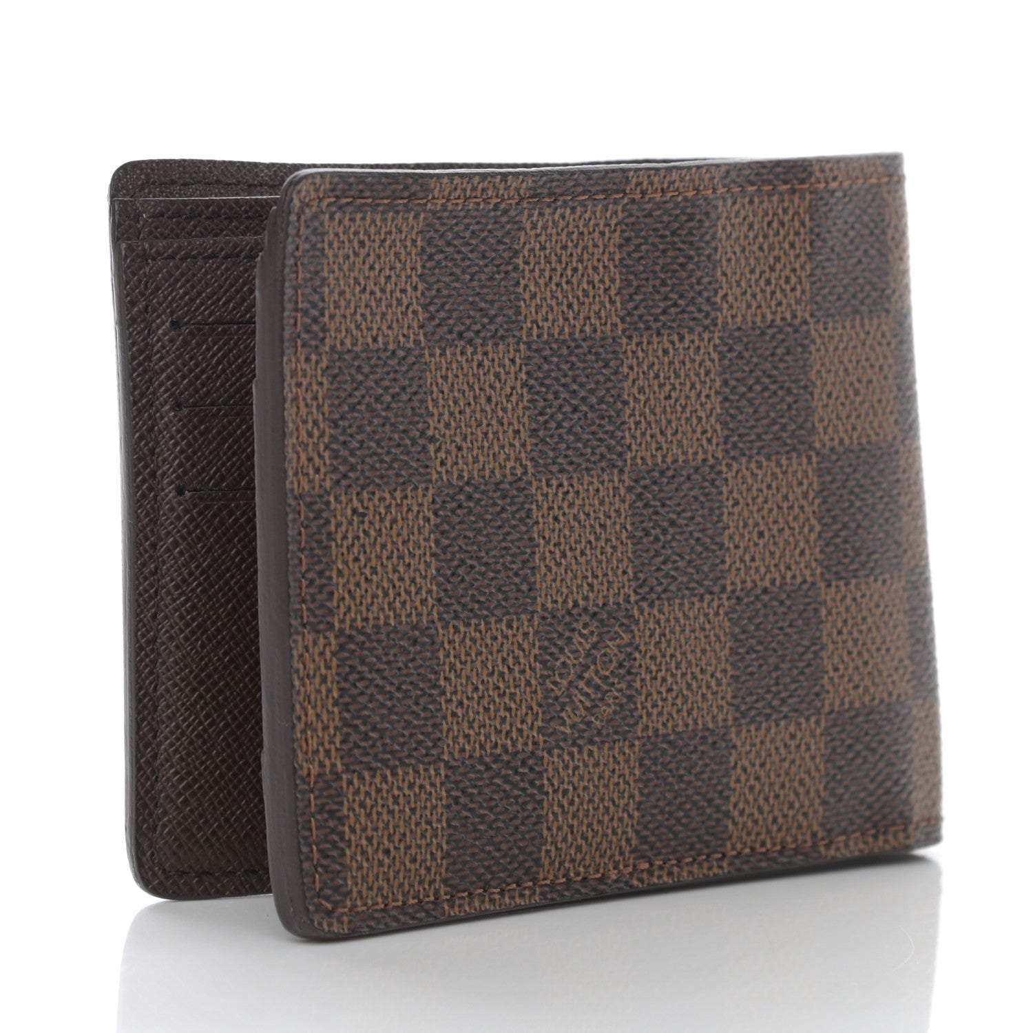 Louis Vuitton Damier Ebene Multiple Wallet 3 of 7