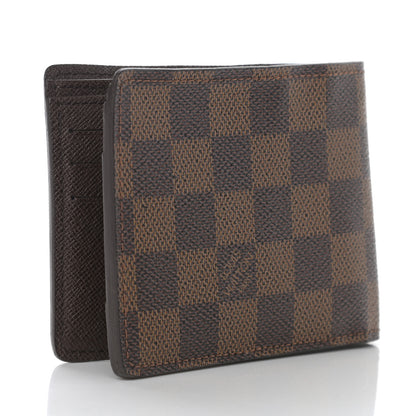 Louis Vuitton Damier Ebene Multiple Wallet 3 of 7