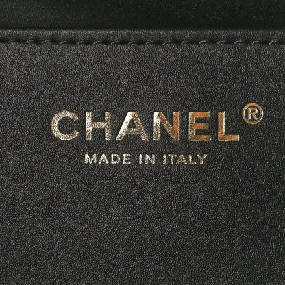 Chanel Caviar Quilted Small Chanel 25 Handbag Black 6 of 11