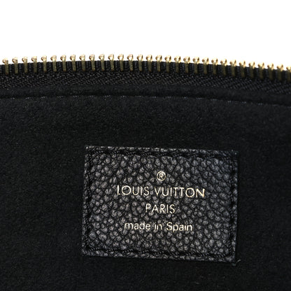 Louis Vuitton Empreinte Monogram Giant Petit Palais Black Beige 6 of 9