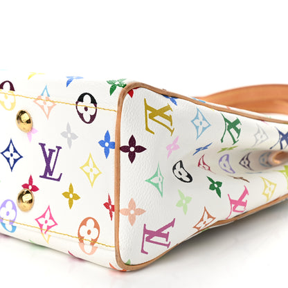 Louis Vuitton Monogram Multicolor Aurelia MM White 8 of 11