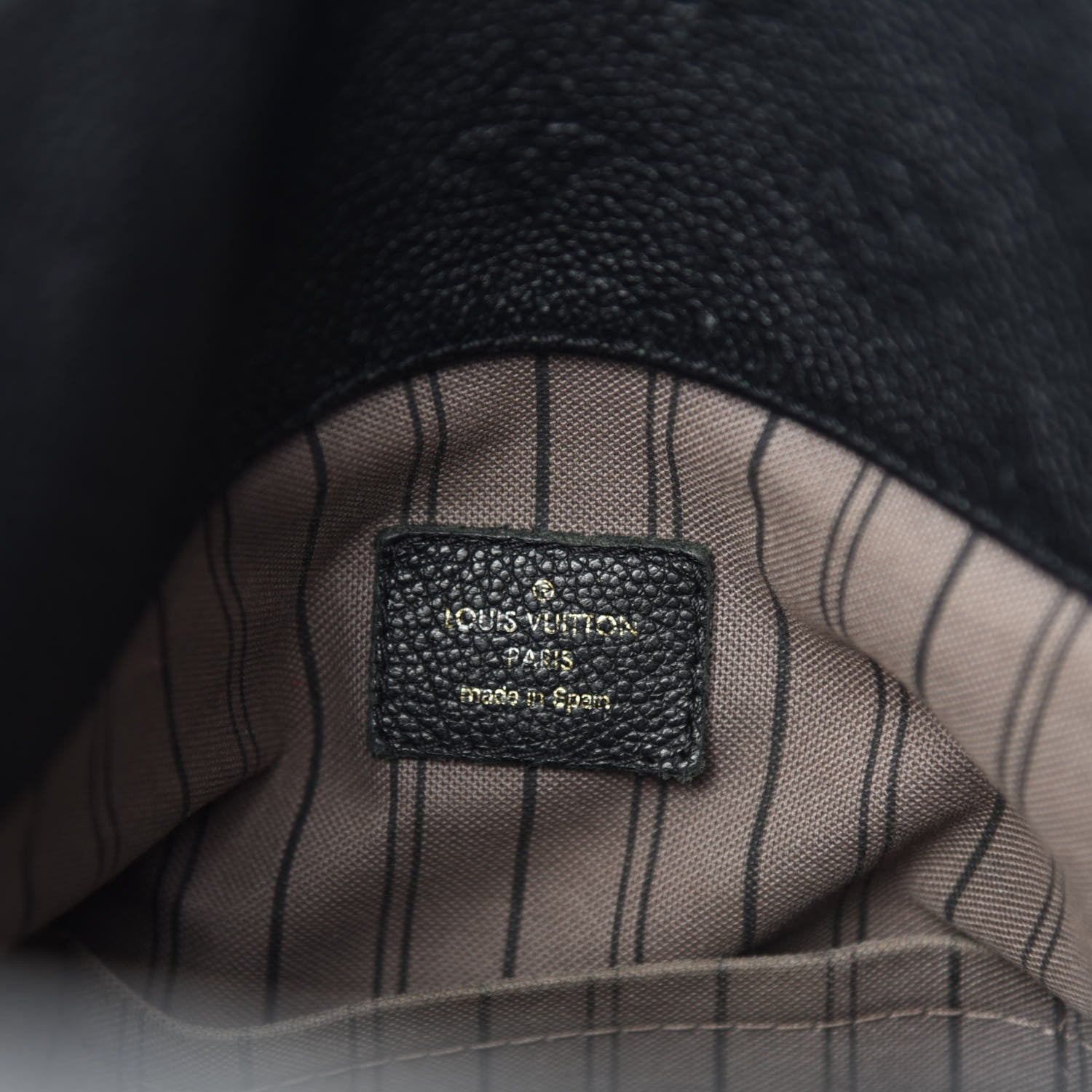 Louis Vuitton Empreinte Artsy MM Black 9 of 11