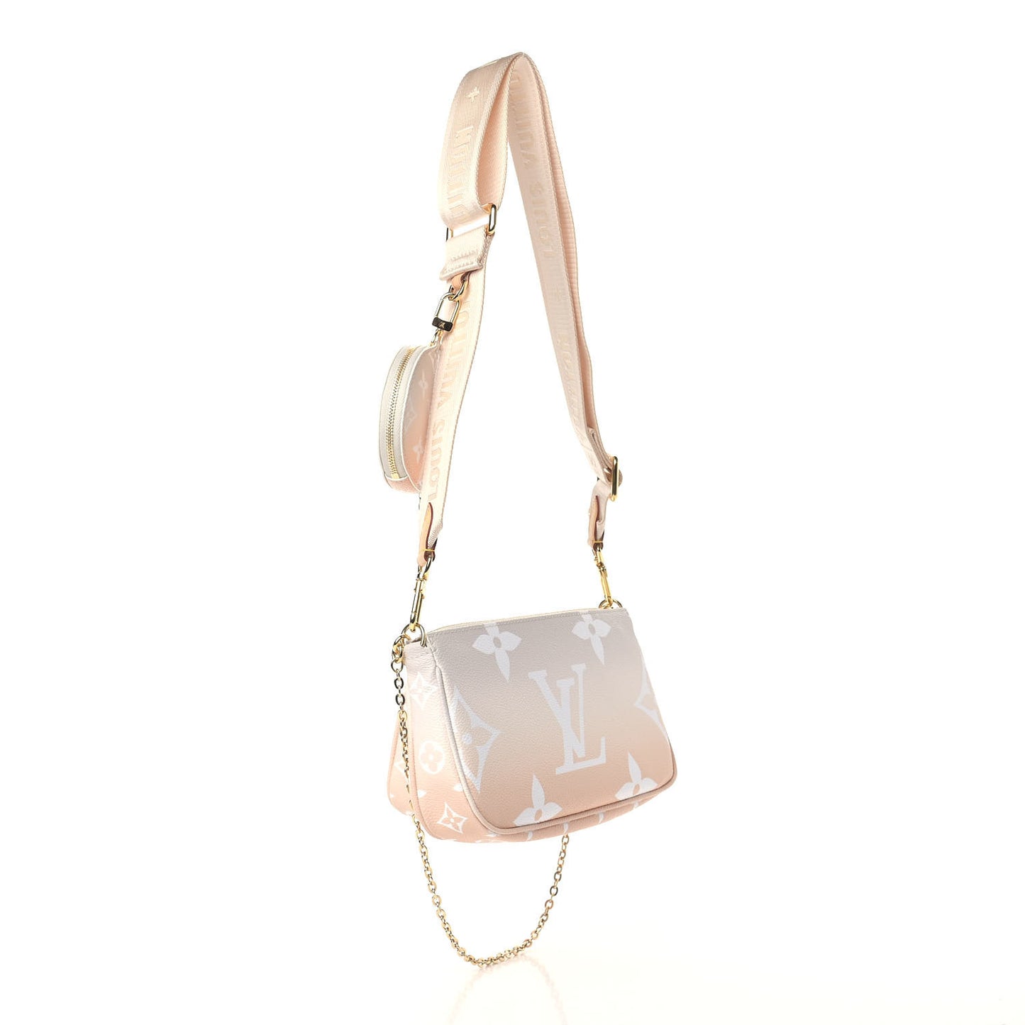 Monogram Giant By The Pool Multi Pochette Accessories Brume