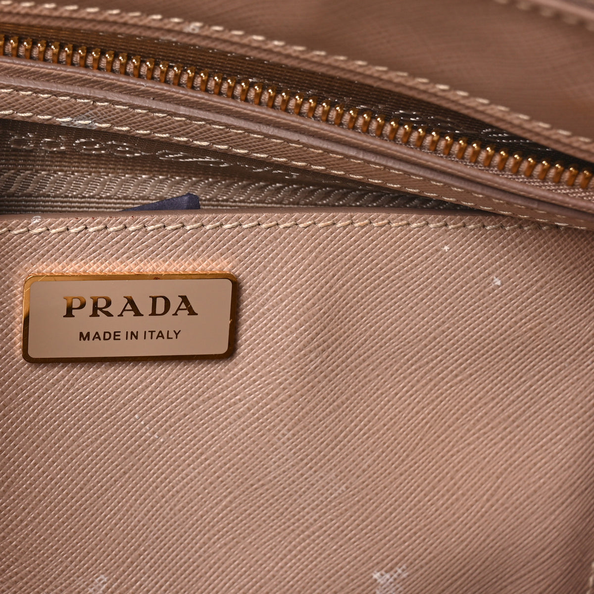 Prada Saffiano Lux Large Galleria Double Zip Tote Cipria 6 of 9