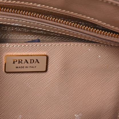 Prada Saffiano Lux Large Galleria Double Zip Tote Cipria 6 of 9