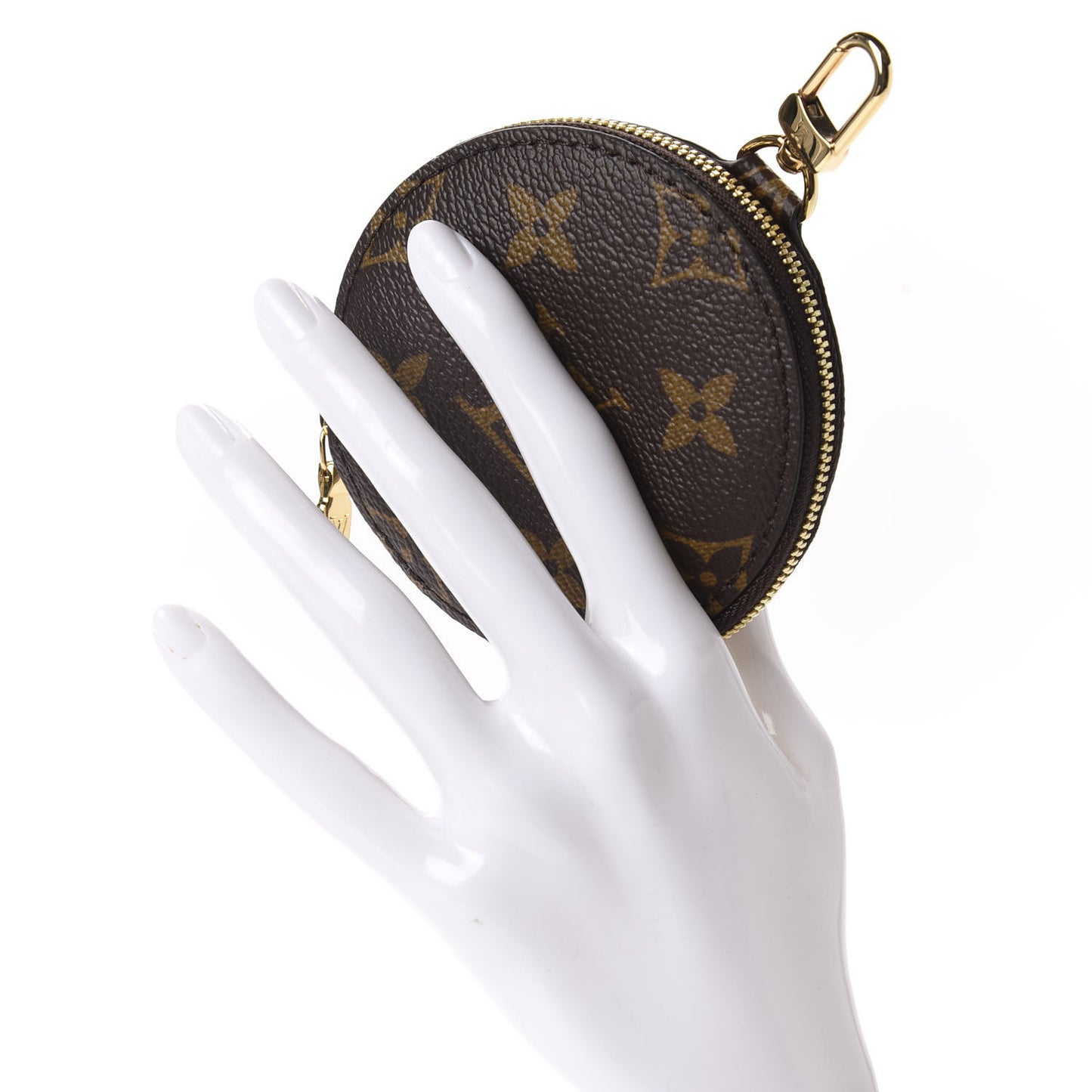 Monogram Multi Pochette Accessories Round Coin Purse