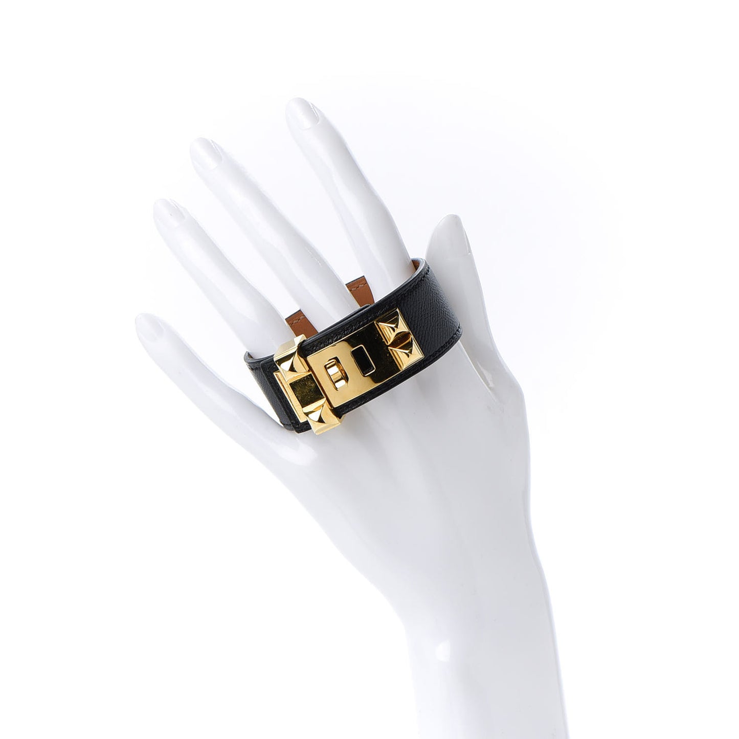 Epsom Collier de Chien CDC 24 Bracelet T2 Black